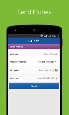 GCash android App screenshot 2